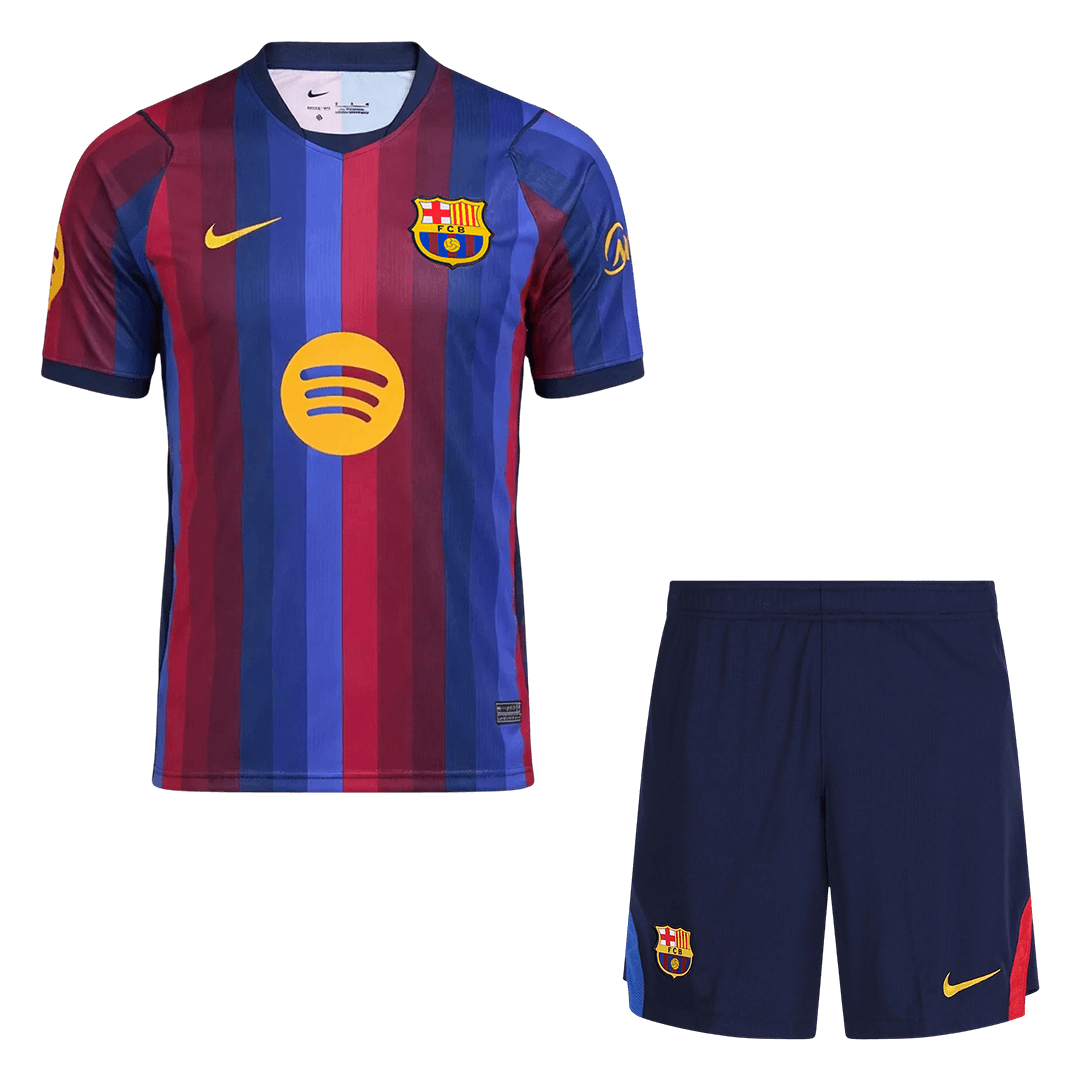 Barcelona Hazai Mez 2026/27 Piros&Kék