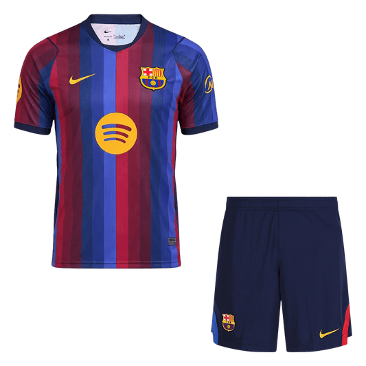 Barcelona Hazai Mez 2026/27 Piros&Kék