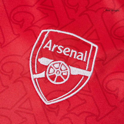 Női Arsenal Mez 2025/26 Piros
