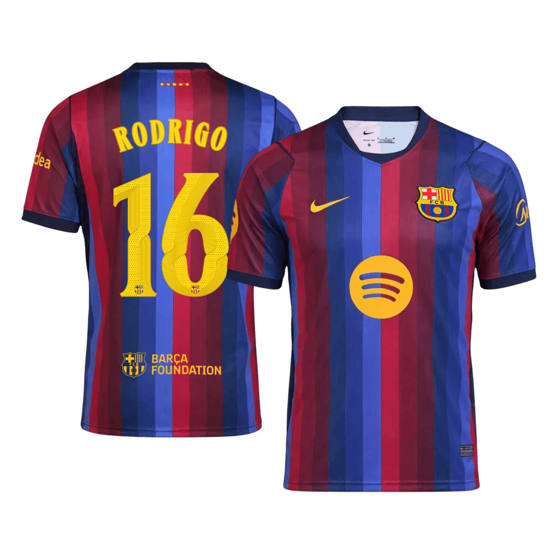 RODRIGO #16 Barcelona Hazai Mez 2026/27