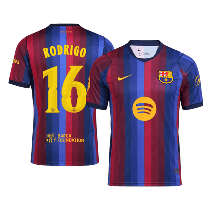 RODRIGO #16 Barcelona Hazai Mez 2026/27