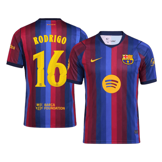 RODRIGO #16 Barcelona Hazai Mez 2026/27
