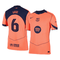GAVI #6 Barcelona Játékos Idegenbeli Harmadik Mez 2025/26