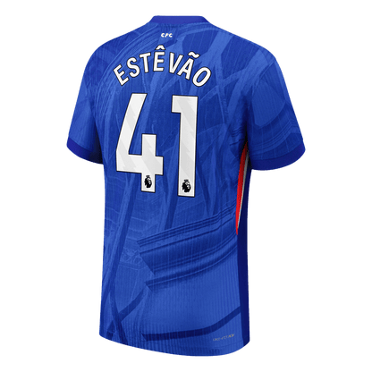 ESTÊVÃO #41 Chelsea Játékos Otthon Mez 2025/26 Kék