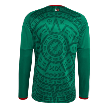 Mexikó Hazai Hosszú Ujjú Mez 2026 Zöld