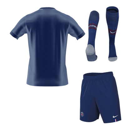 PSG Otthon Mez Szett (Mez + Nadrág + Zokni) 2025/26- Tengerészkék