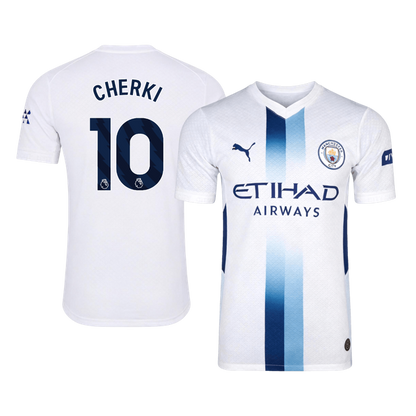 CHERKI #10 Manchester City Harmadik Mez 2026/27 Fehér