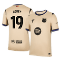 ROONY #19 Barcelona Idegenbeli Mez 2025/26 Sárga