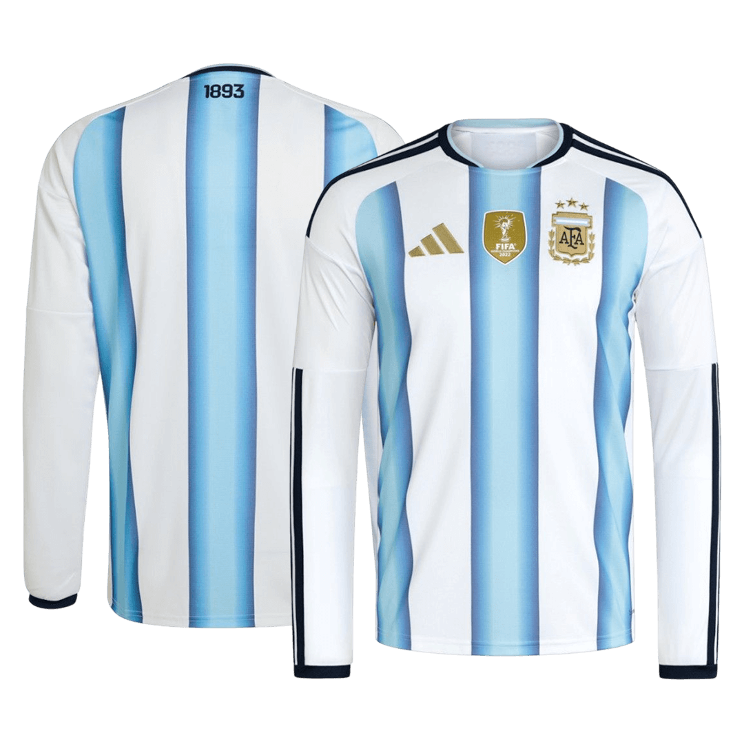 Argentína Hazai Hosszú Ujjú Világbajnoki Mez 2026