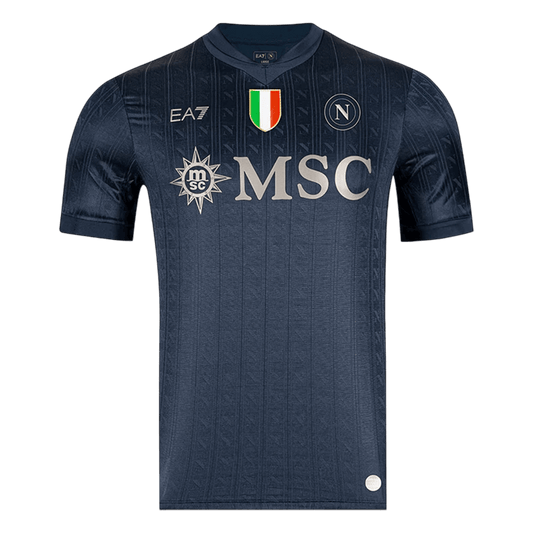 Napoli Harmadik Európa Mez 2025/26 Fekete