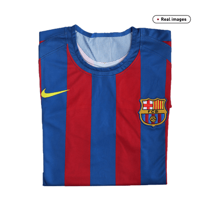 Barcelona Otthon Retro Futball 2005/06 Piros&Kék