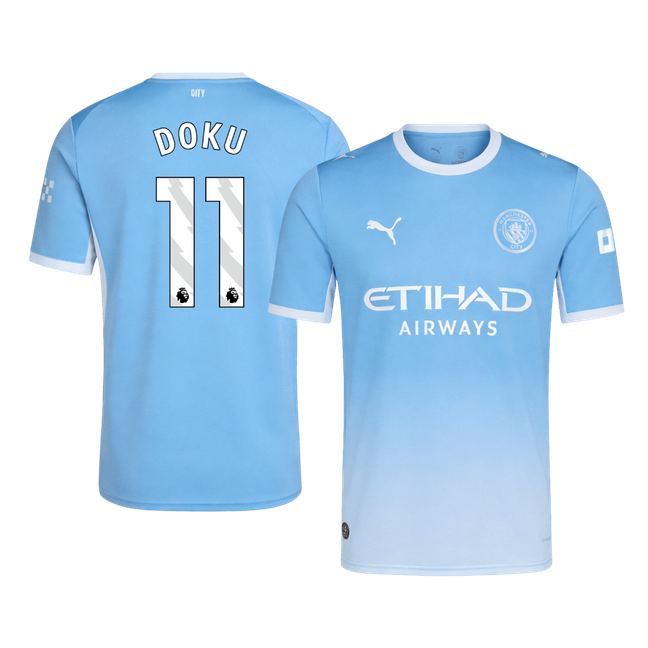 DOKU #11 Manchester City Hazai Mez 2026/27 Kék