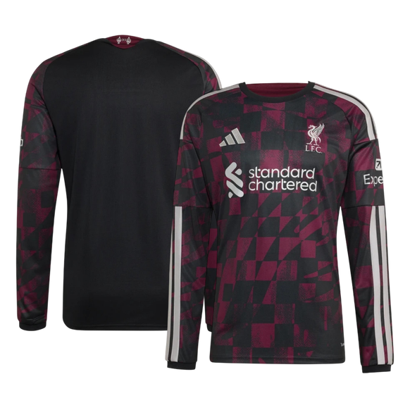 Liverpool Harmadik Hosszú Ujjú Mez 2026/27