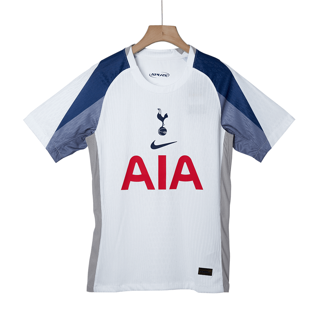 Tottenham Hotspur Játékos Otthon Mez 2025/26 Fehér