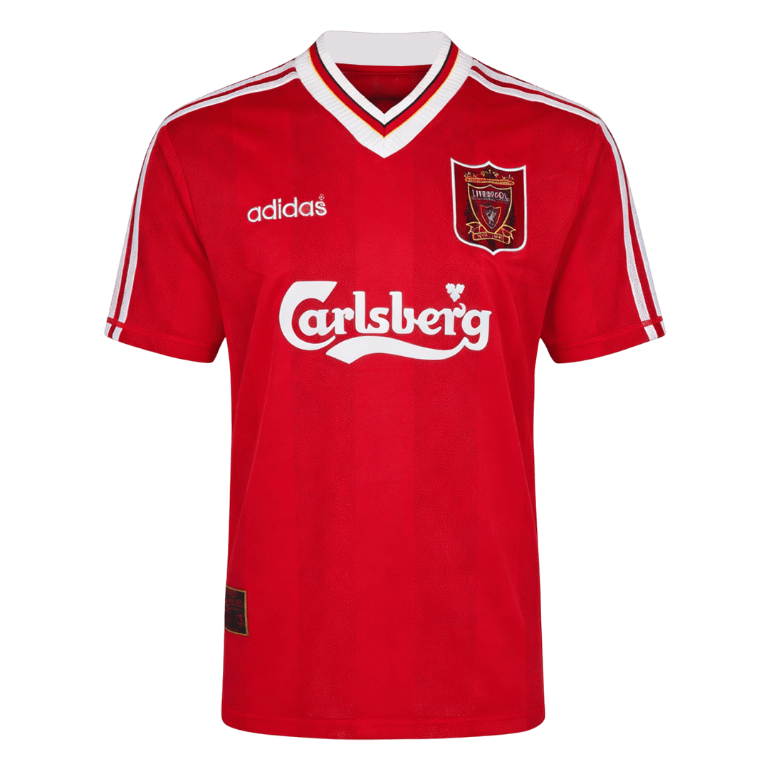 Liverpool Hazai Retro Futball Mez 1995/96 Piros 2025/26