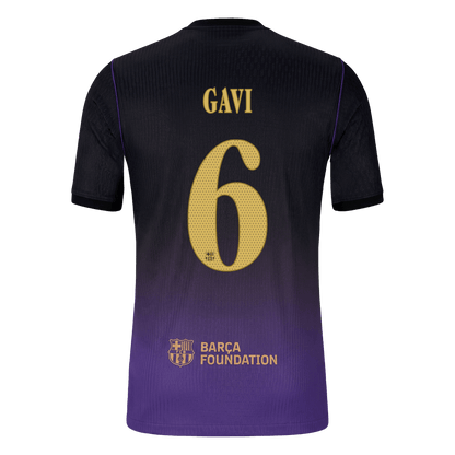 GAVI #6 Barcelona Játékos Verzió Idegenbeli Mez 2026/27 - UCL