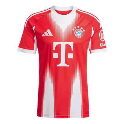 OLISE #17 Bayern Munich Otthon Mez 2025/26 Piros