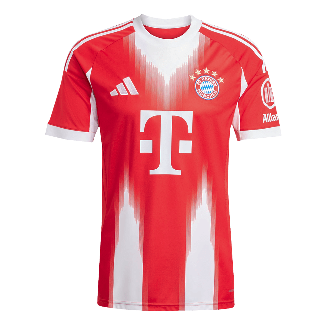 N.JACKSON #11 Bayern Munich Otthon Mez 2025/26 Piros