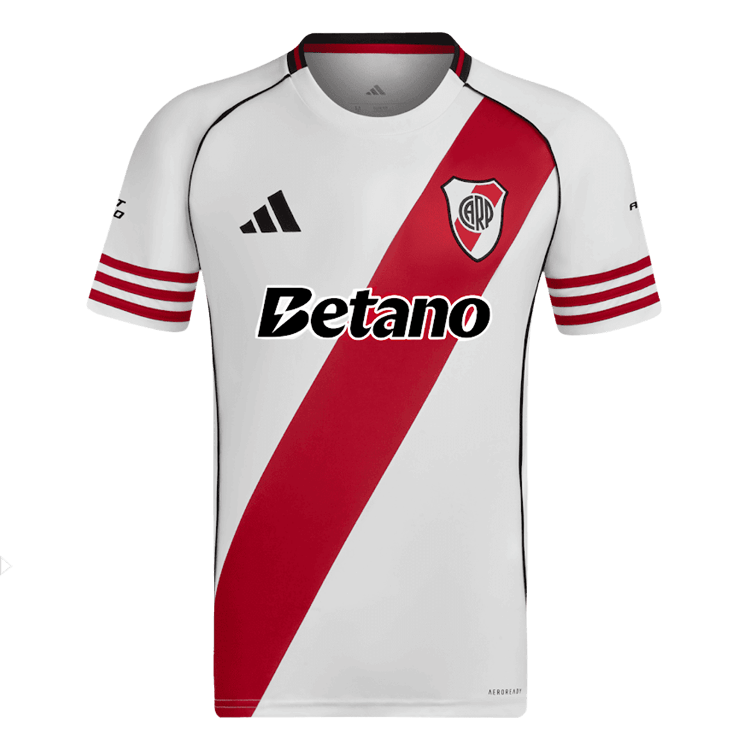 River Plate 
Otthon 
 Futball Mez 
2025/26