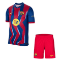 Barcelona Negyedik Mez Szett (Mez+Nadrág) 2025/26 Piros&Kék