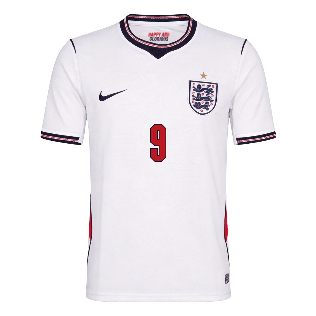 KANE #9 Anglia Hazai Világbajnoki Mez 2026 Fehér