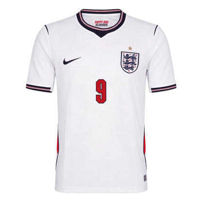 KANE #9 Anglia Hazai Világbajnoki Mez 2026 Fehér