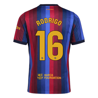 RODRIGO #16 Barcelona Hazai Mez 2026/27