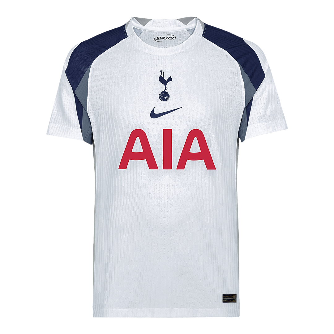 XAVI #7 Tottenham Hotspur Játékos Hazai Mez 2025/26 Fehér