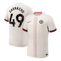 GARNACHO #49 Chelsea Játékos Idegenbeli Mez 2025/26 Fehér