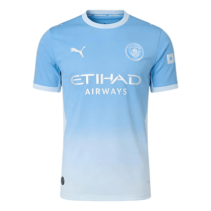 ENZO #17 Manchester City Játékos Verzió Hazai Mez 2026/27 Kék - UCL