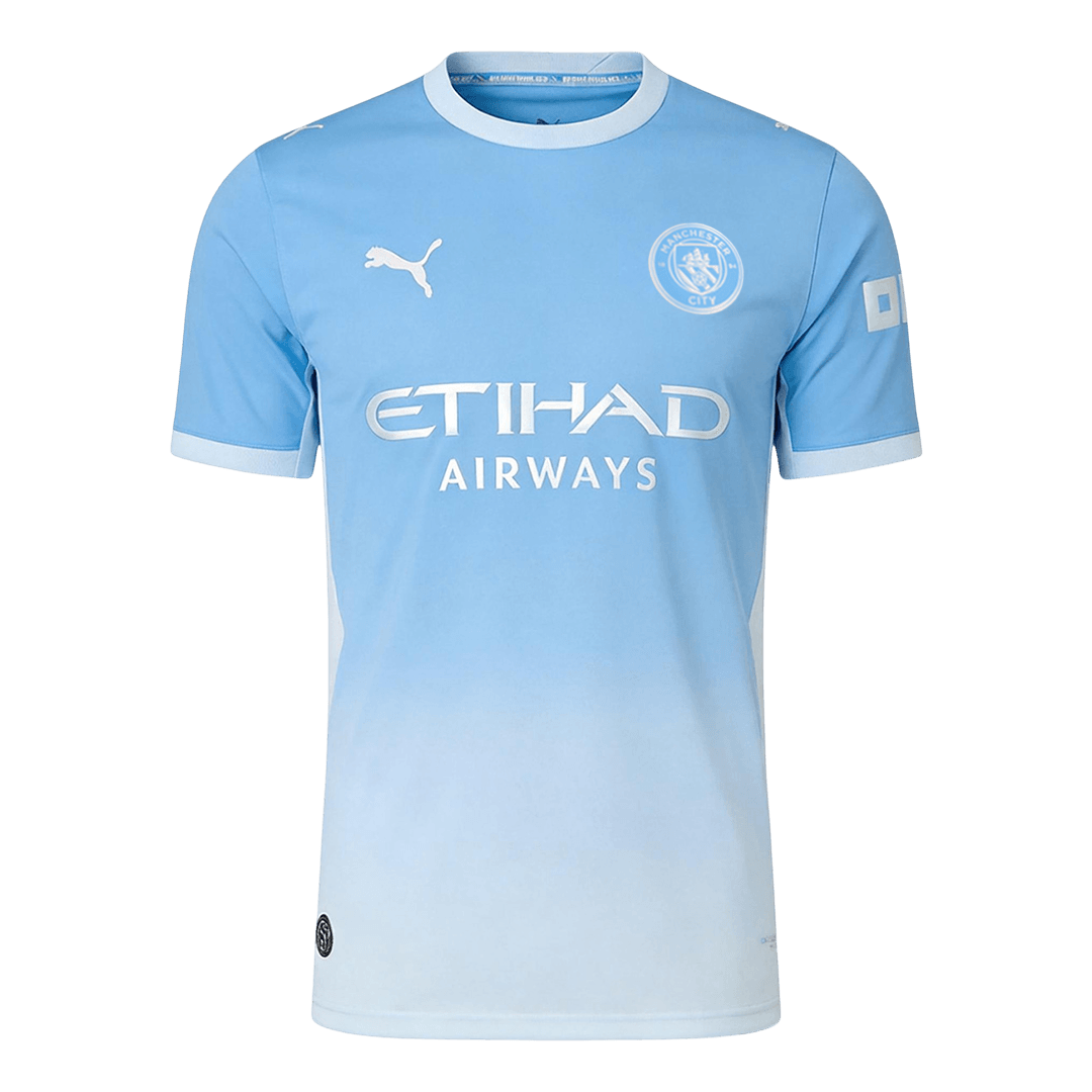 FODEN #47 Manchester City Játékos Verzió Hazai Mez 2026/27 Kék - UCL