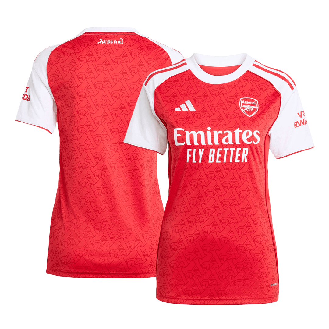 Női Arsenal Mez 2025/26 Piros