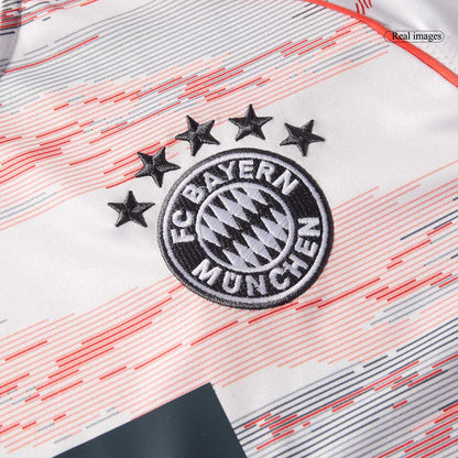 MÜLLER #25 Bayern Munich Idegenbeli Soccer Mez 2025/26 Fehér