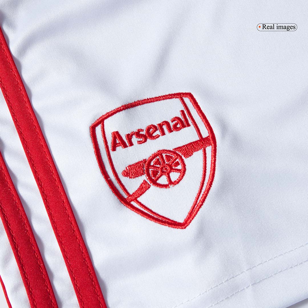Gyerek Arsenal 
Otthoni 
Mez 
Készlet (Mez + Nadrág + Zokni) 
2025/26 
Piros