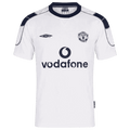 Manchester United Idegenbeli Retro Mez 2000/01