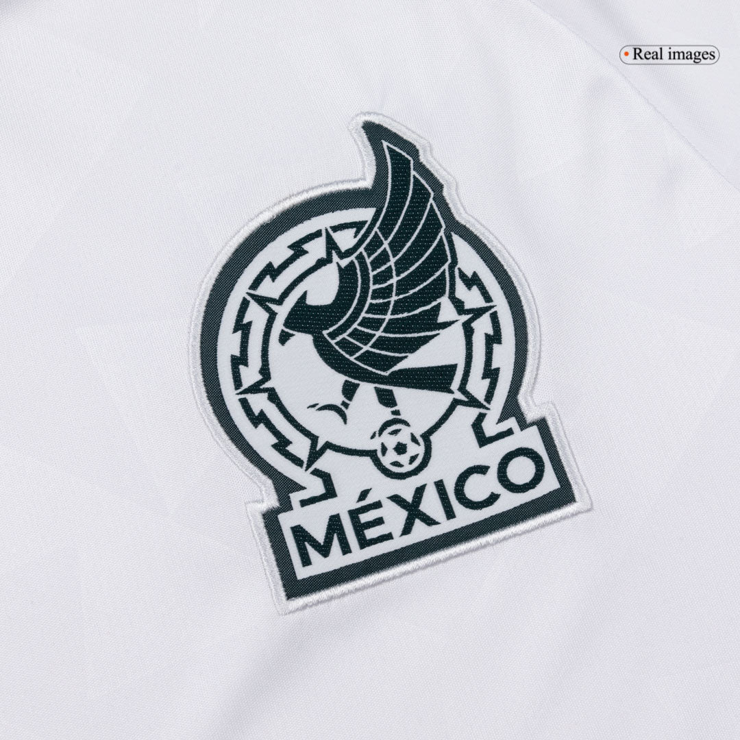 RAÚL #9 Mexikó Idegenbeli Mez 2026 Fehér