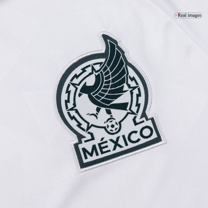 RAÚL #9 Mexikó Idegenbeli Mez 2026 Fehér
