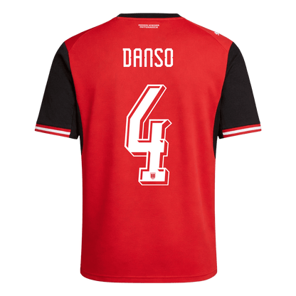 DANSO #4 Ausztria Hazai Mez Világbajnoki 2026 Piros