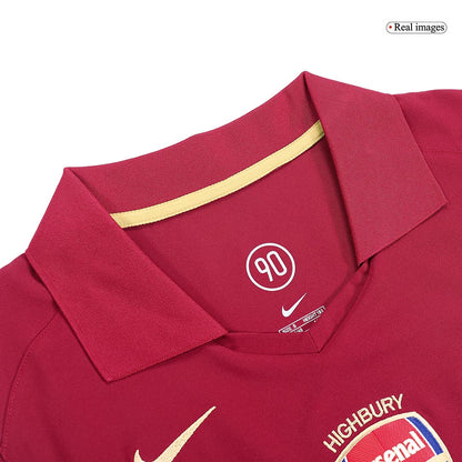 Arsenal Otthon Retro Futball Mez 2005/06