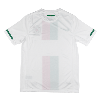 Portugália Idegenbeli Retro Futball Mez 2010 Fehér