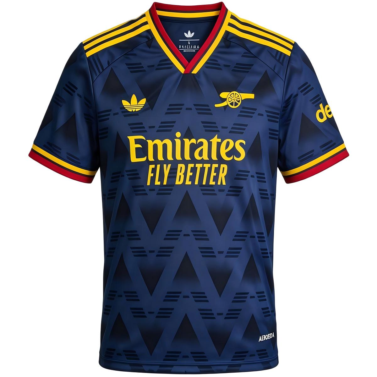 RICE #41 Arsenal Idegenbeli Mez 2026/27 Kék