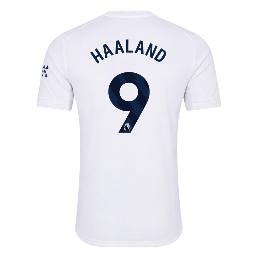 HAALAND #9 Manchester City Harmadik Mez 2026/27 Fehér
