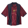 Barcelona Hazai Retro Futball Mez 2000/01 Piros&Kék