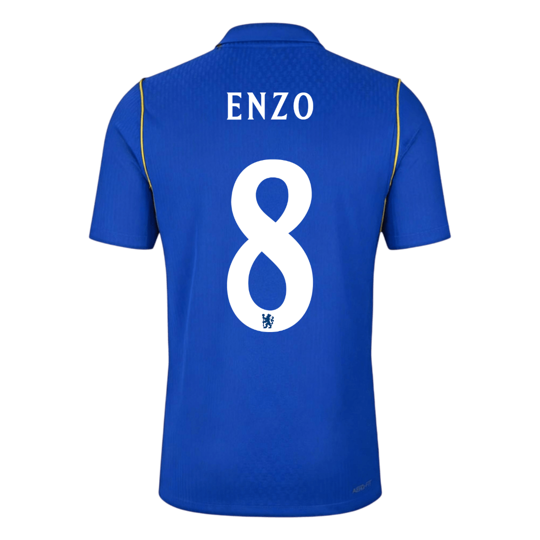 ENZO #8 Chelsea Játékos Verzió Hazai Mez 2026/27 Kék - UCL