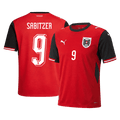 SABITZER #9 Ausztria Hazai Mez Világbajnoki 2026 Piros