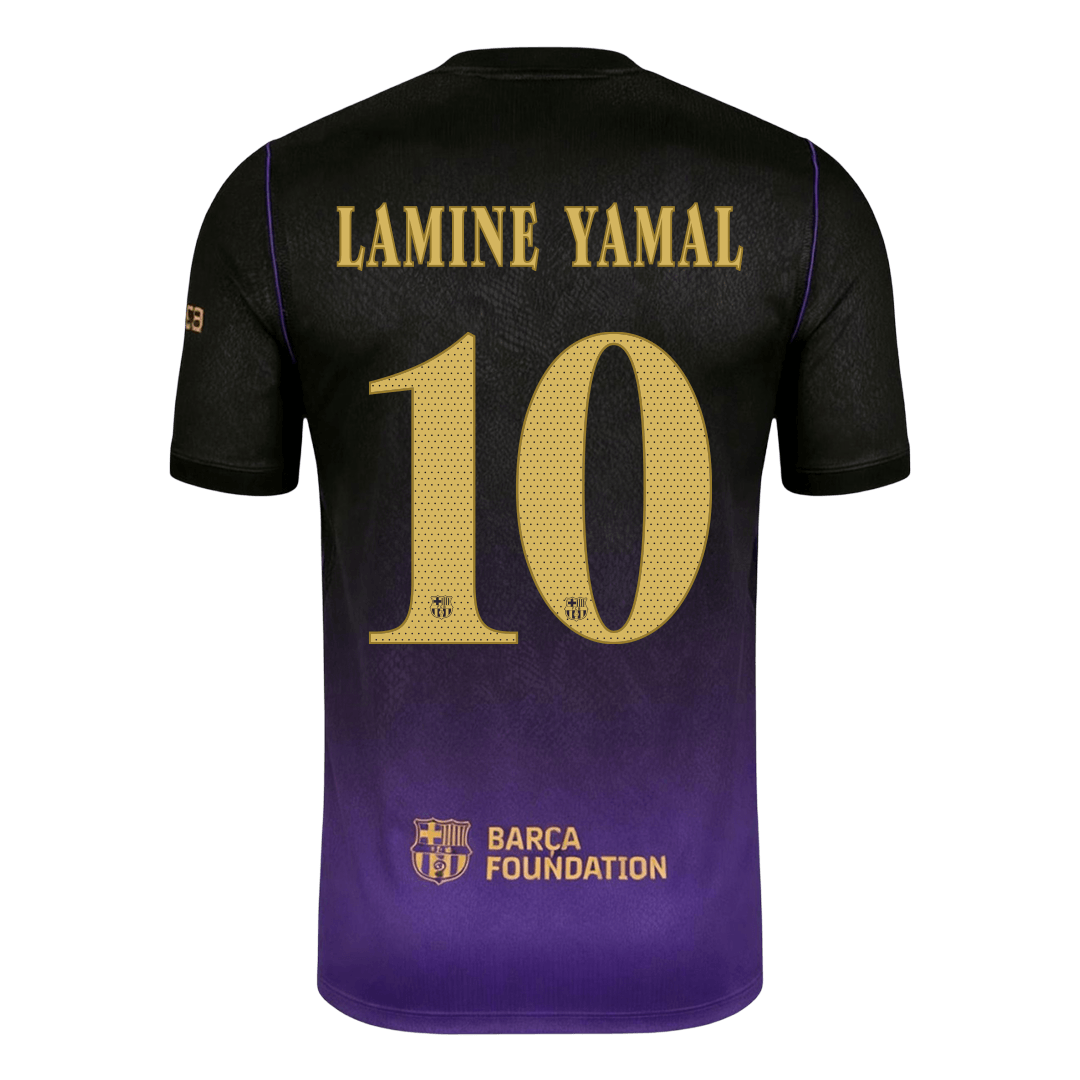 LAMINE YAMAL #10 Barcelona Idegenbeli Mez 2026/27