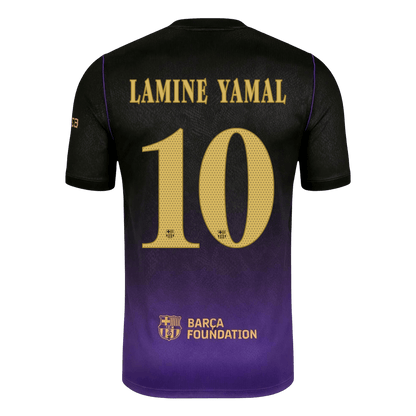LAMINE YAMAL #10 Barcelona Idegenbeli Mez 2026/27