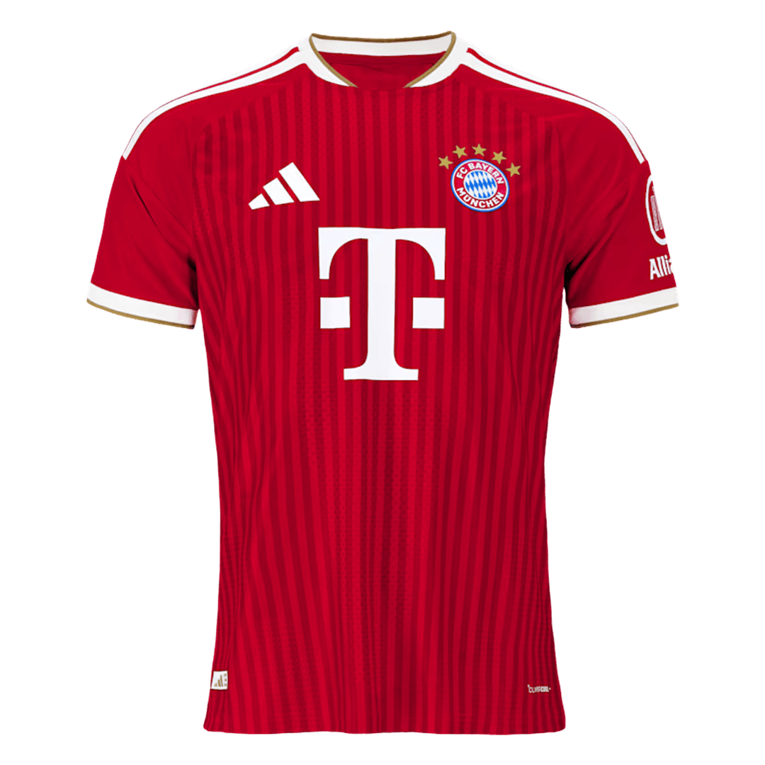 MUSIALA #10 Bayern Munich Játékos Verzió Hazai Mez 2026/27 Piros