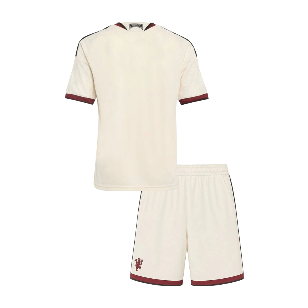 Manchester United Gyerek Harmadik Mez 2026/27 Fehér