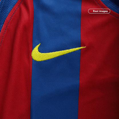 MESSI #30 Barcelona Otthon Retro Futball Mez 2005/06